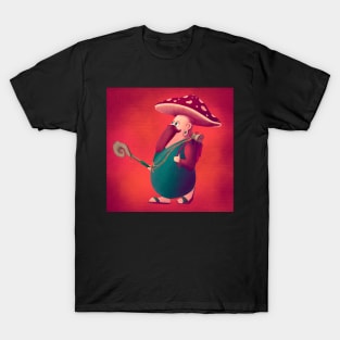 Hippie Mushroom Traveler T-Shirt